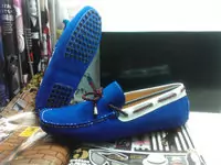 made in italy tods zapatos hombre mocassins 2013 mode white blue